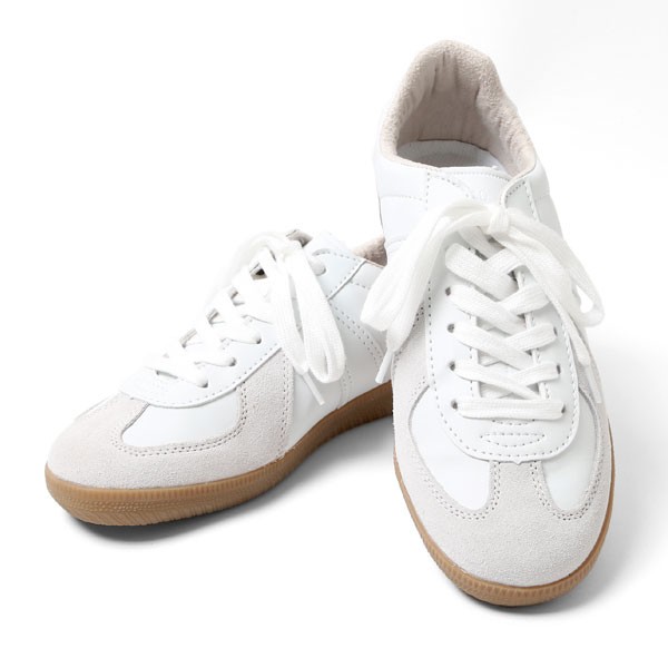 YMCLKY ジャーマントレーナー スニーカー レディース ドイツ軍