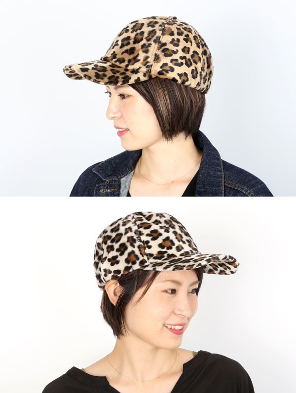 帽子 刺繍ロゴ キャップ メンズ 稲妻 ブラック 豹柄 レオパード 通販