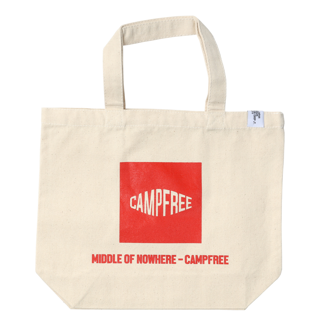 CAMPFREE ミニトートバッグ トートバッグ ミニトート 帆布 ブランド メンズ レディース 小さめ A4 縦型 大きめ A3 横型 キャンバス｜mha｜03