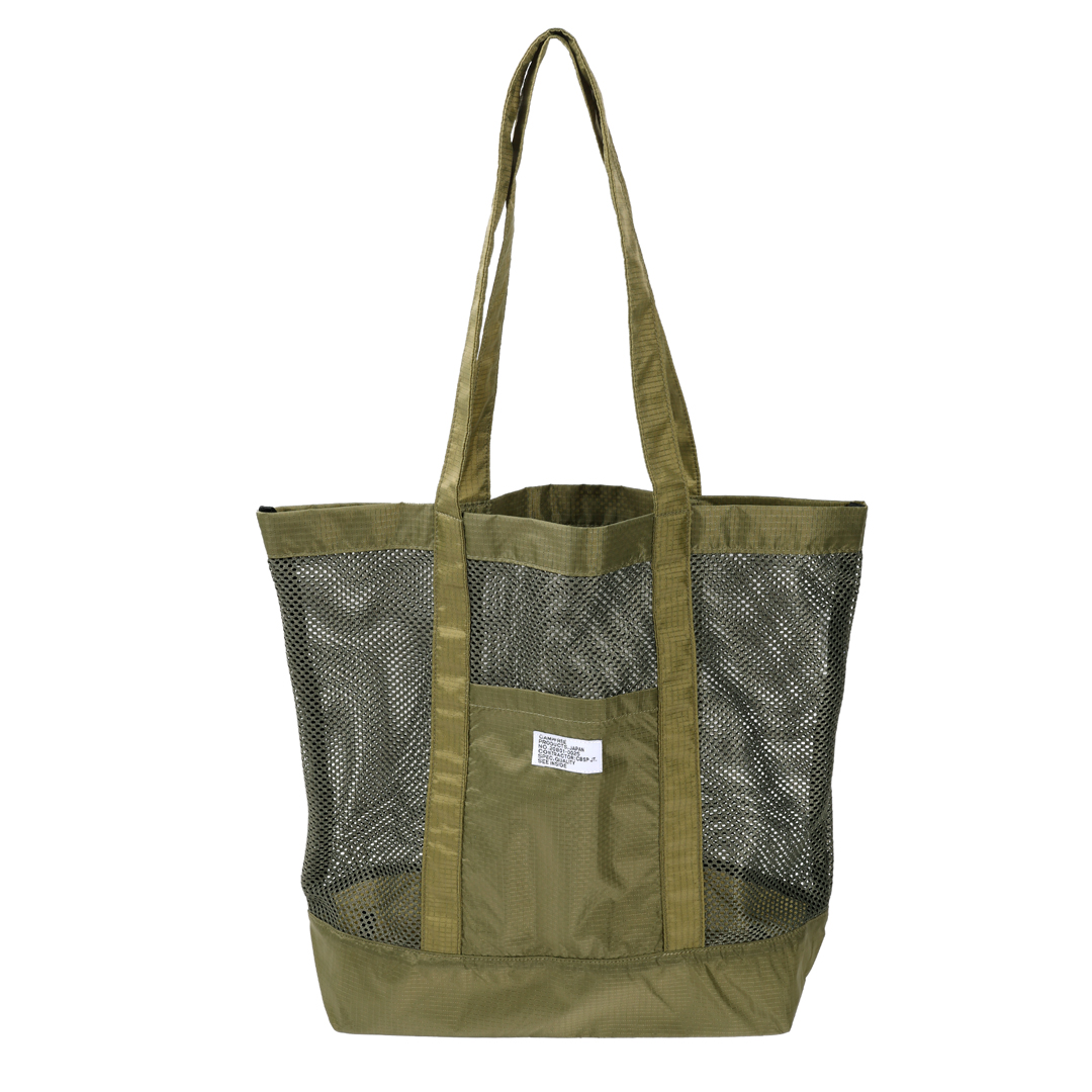 メッシュ トートバッグ ナイロン リップストップ ブランド CAMPFREE