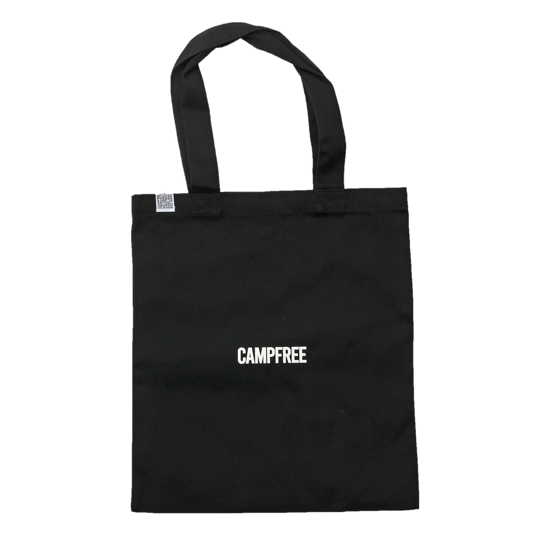 CAMPFREE ミニトートバッグ トートバッグ マチなし バッグ