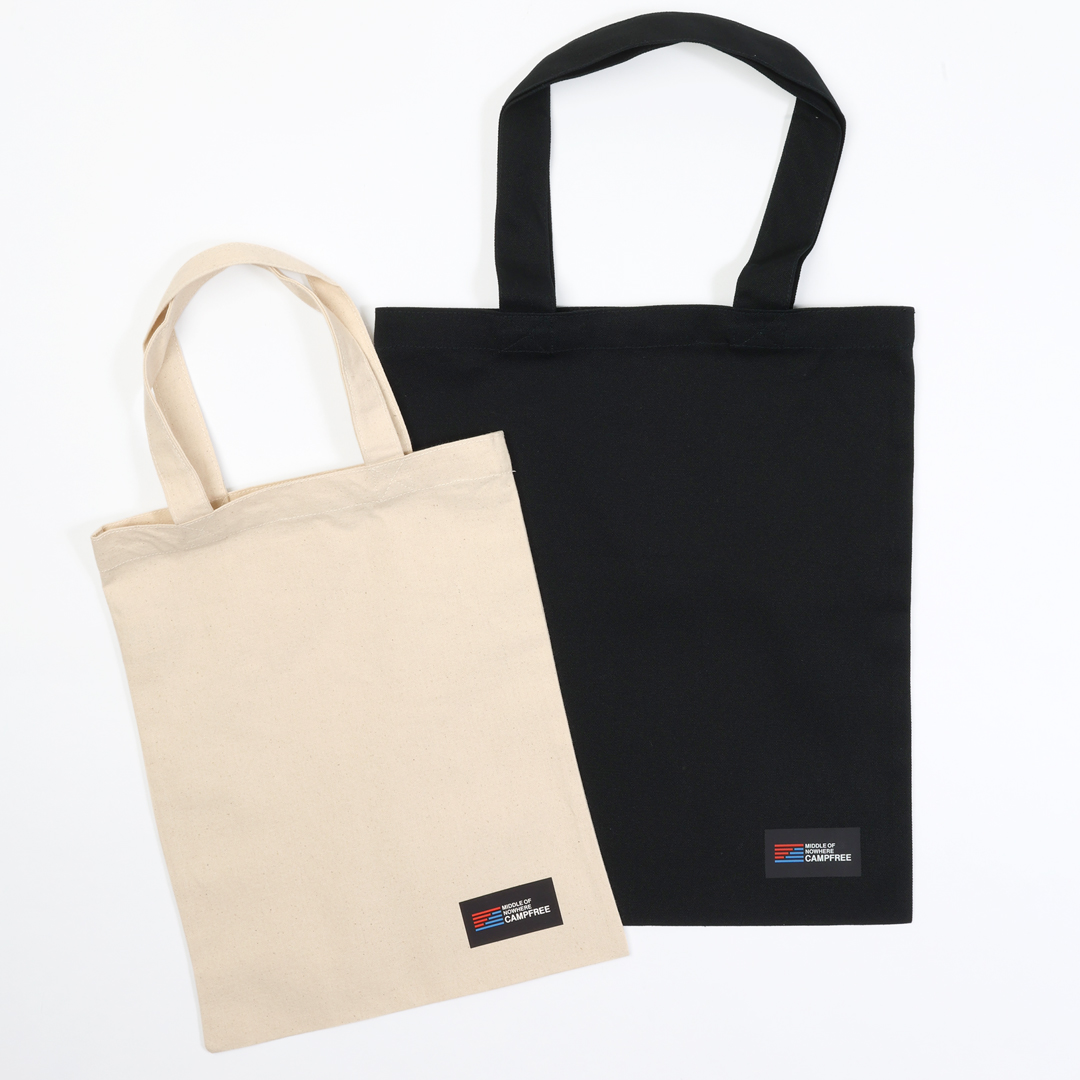 CAMPFREE トートバッグ 帆布 サブバッグ ミニトートバッグ マチ