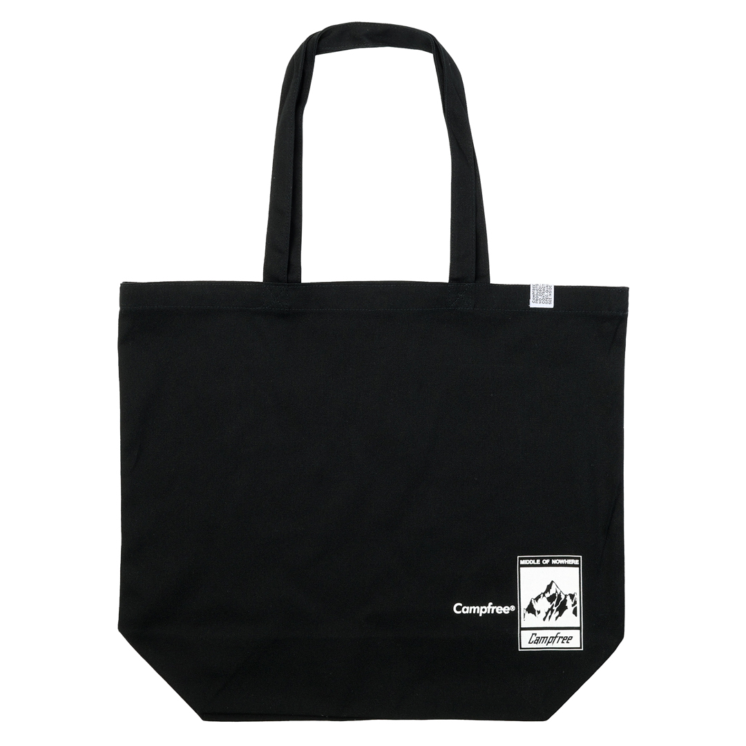 CAMPFREE トートバッグ 帆布 ミニトートバッグ サブバッグ ブランド A3