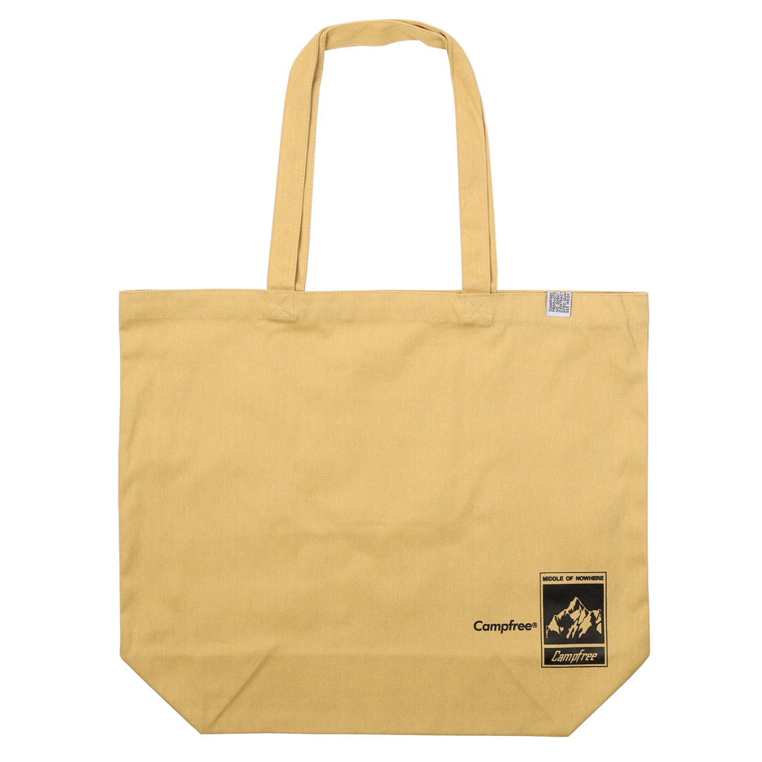 CAMPFREE トートバッグ 帆布 サブバッグ ミニトートバッグ ブランド A3