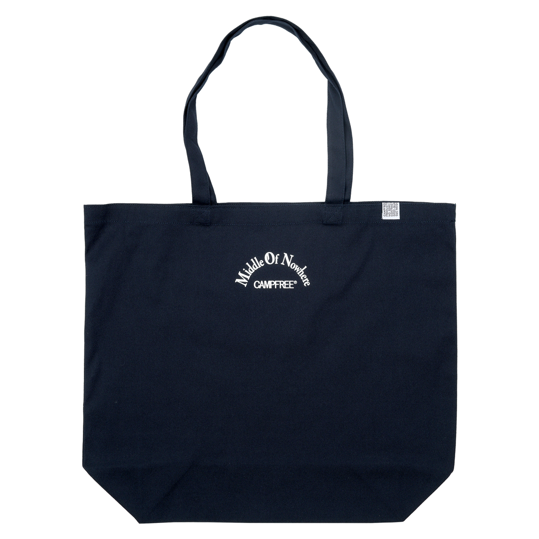 CAMPFREE トートバッグ 帆布 ミニトートバッグ サブバッグ プリント