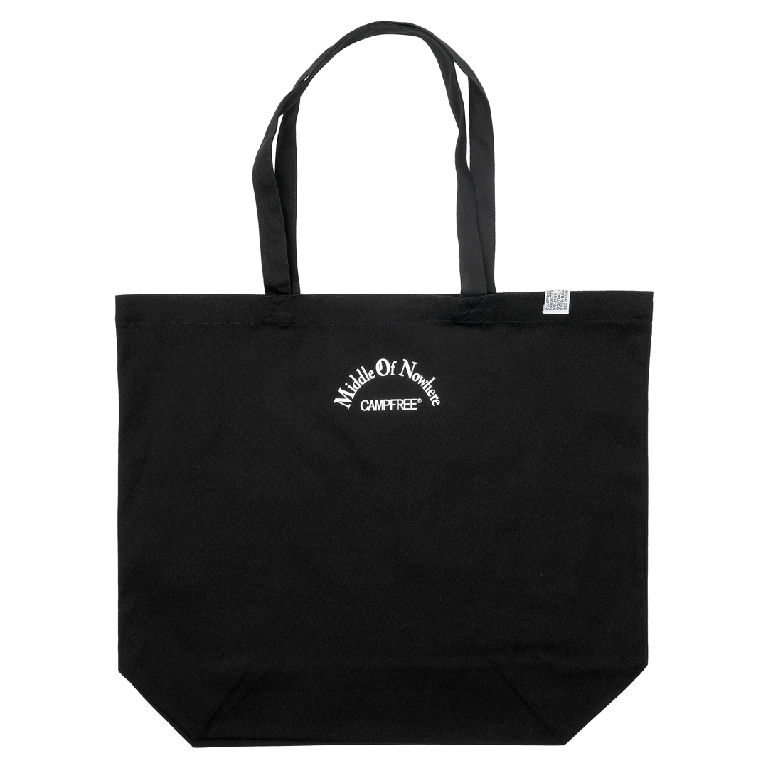 CAMPFREE トートバッグ 帆布 ミニトートバッグ サブバッグ プリント