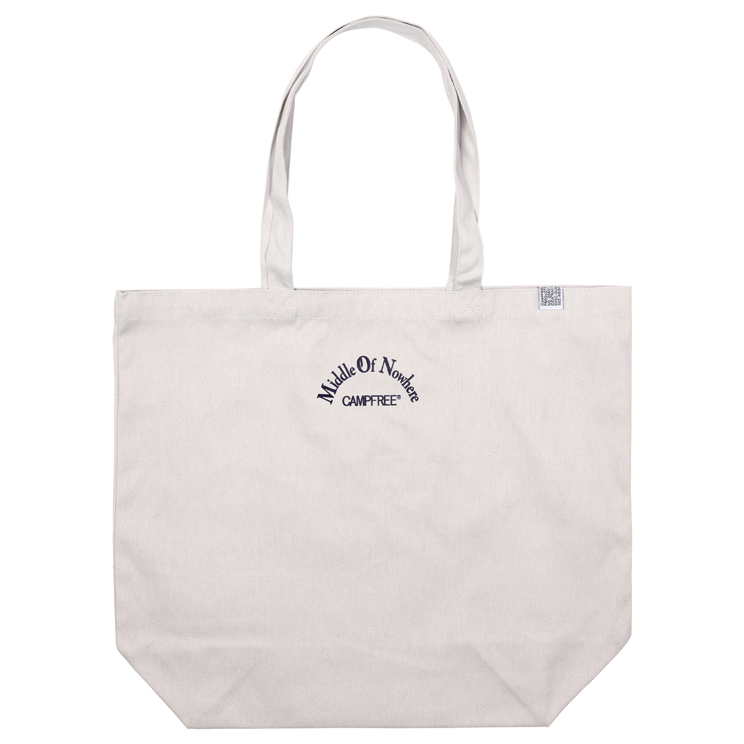 CAMPFREE トートバッグ 帆布 サブバッグ ミニトートバッグ プリント