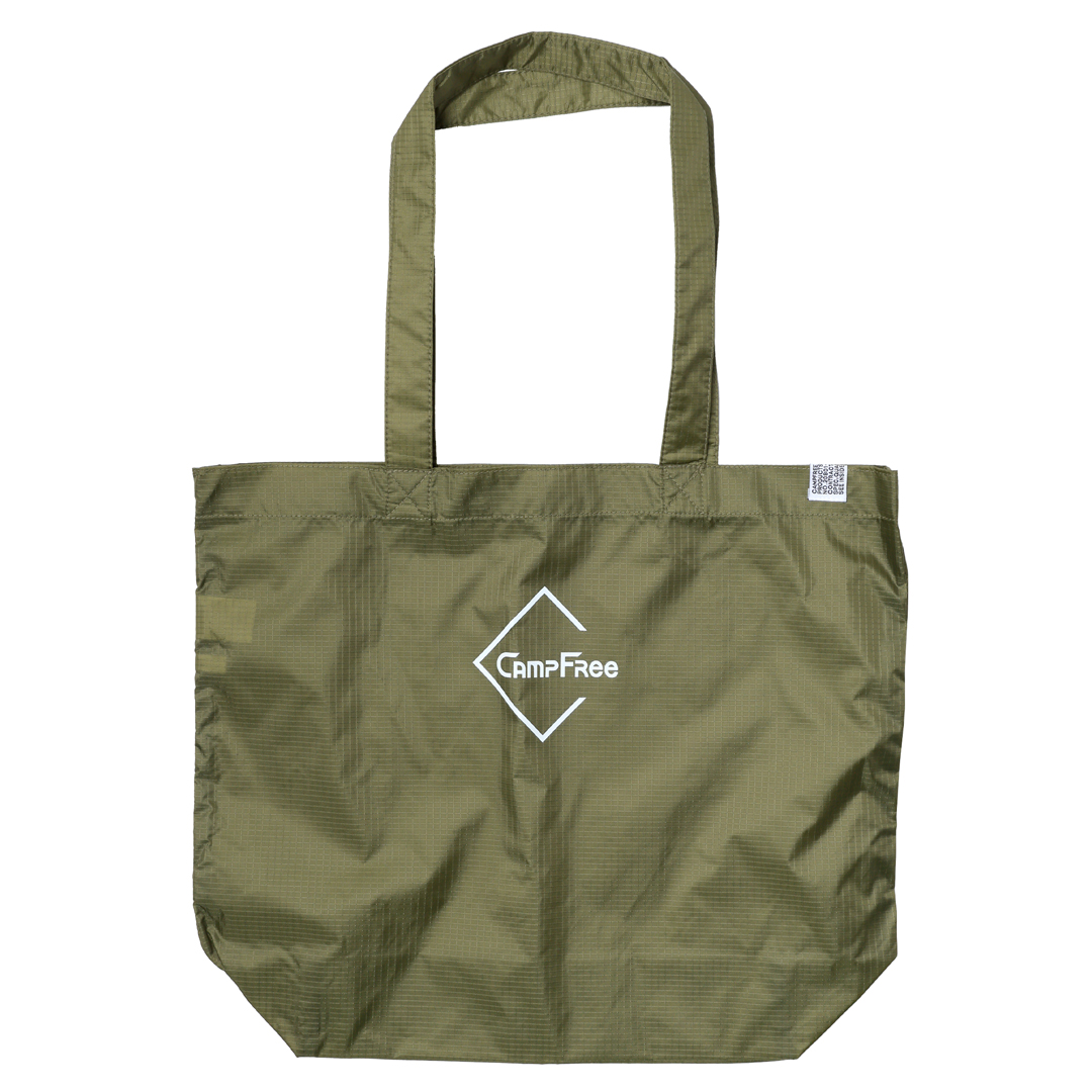 CAMPFREE] サブバッグ ナイロントート メンズ レディース A4 A3 B3