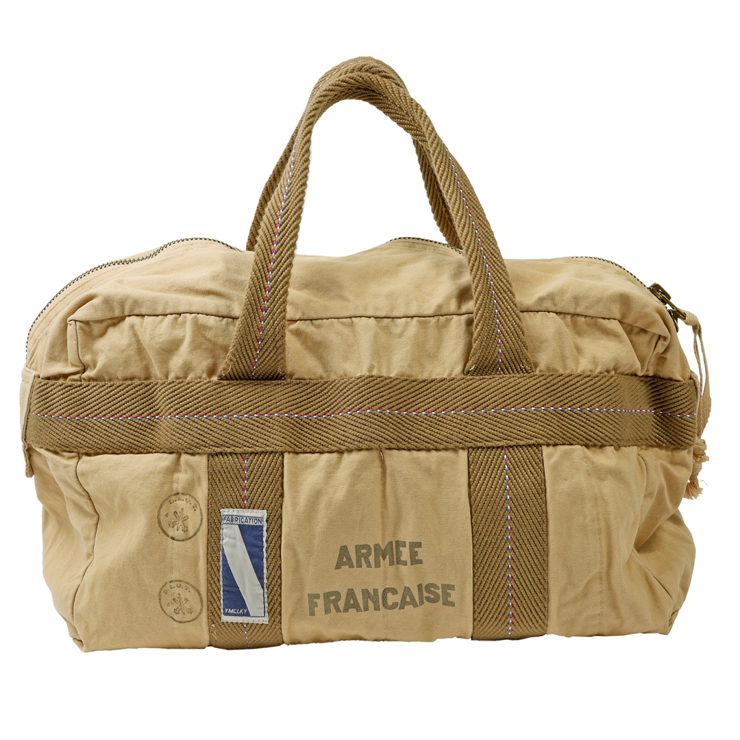 ミリタリーバッグ ボストンバッグ フランス軍タイプ パラシュート