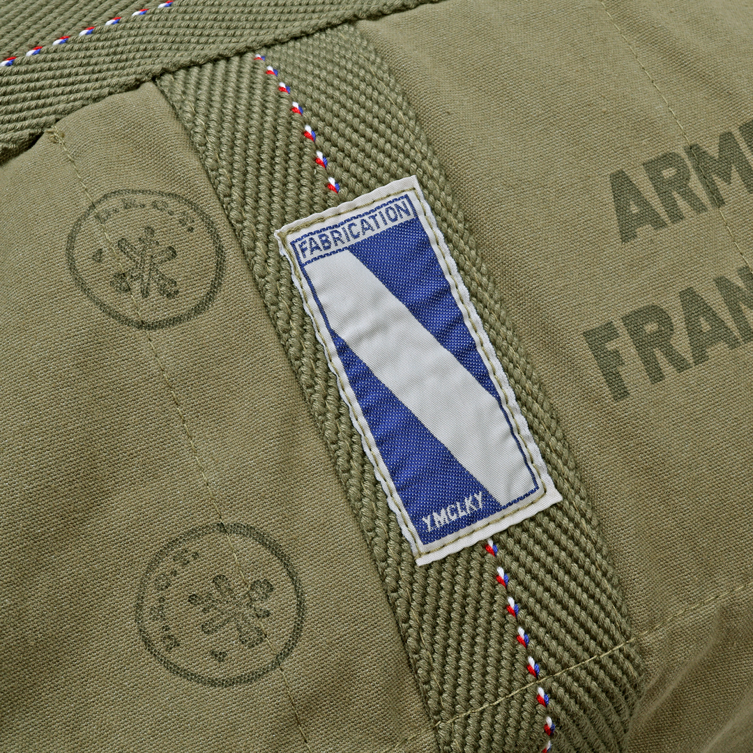 ミリタリーバッグ ボストンバッグ フランス軍タイプ パラシュート