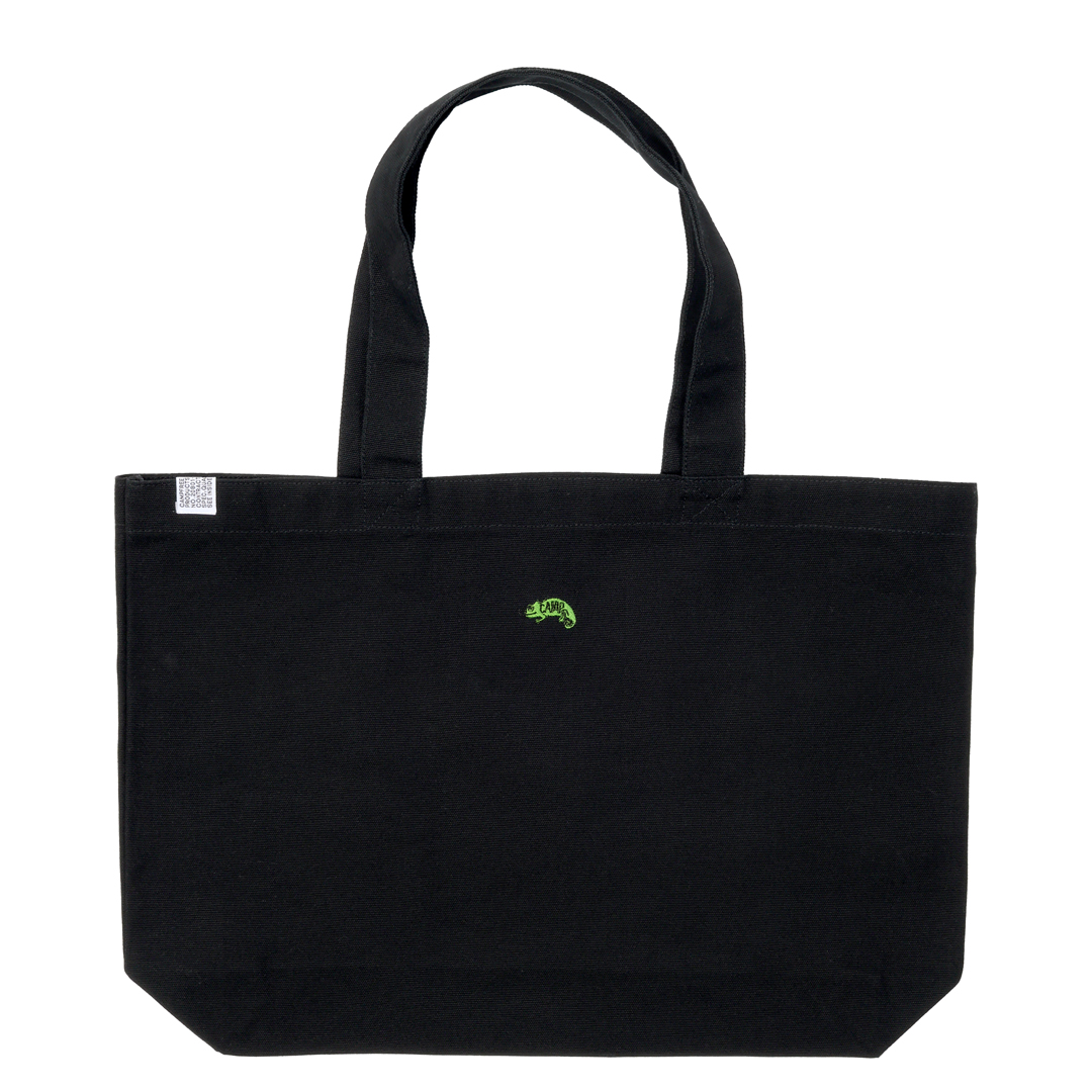 トートバッグ 帆布 サブバッグ カメレオン キャンバス トート バッグ