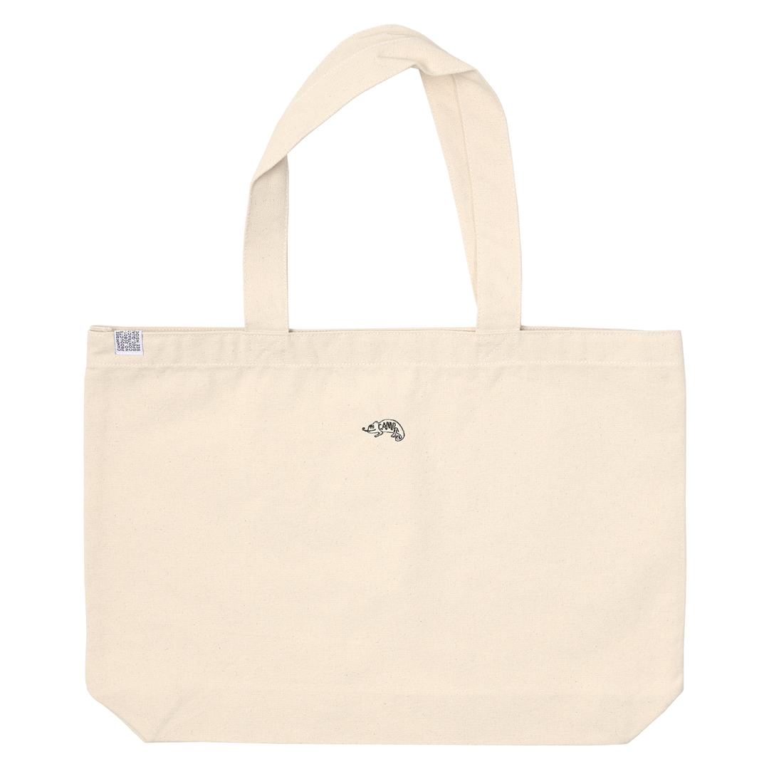 トートバッグ 帆布 サブバッグ カメレオン キャンバス トート バッグ