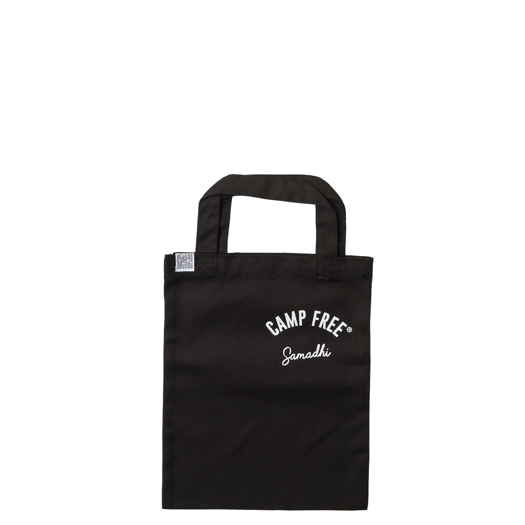 トートバッグ 8.0oz CAMPFREE マチ無し キャンバス 帆布 綿 コットン