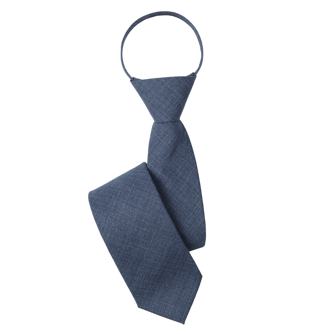 ワンタッチネクタイ ネクタイ 無地 ワンタッチ Necktie 大人用 メンズ