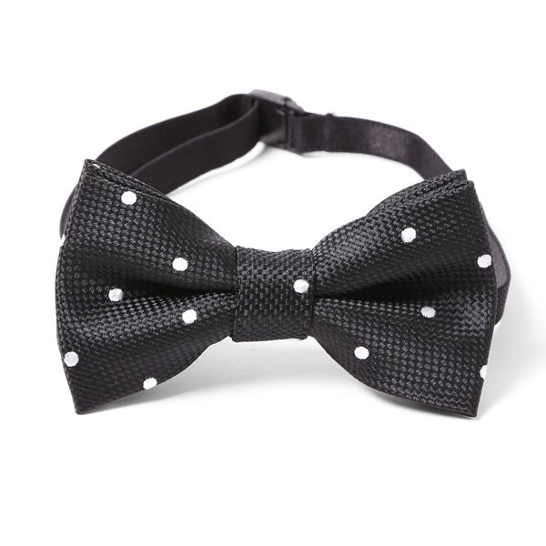 キッズ ネクタイ 子供 蝶ネクタイ ドット柄 結婚式 水玉 男の子