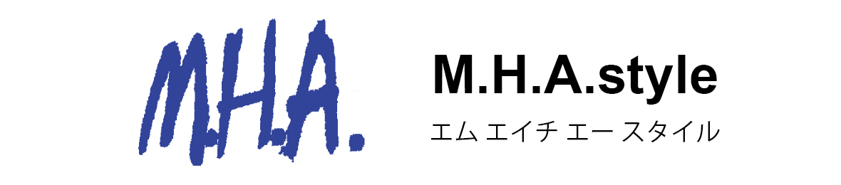 M.H.A.style ヘッダー画像