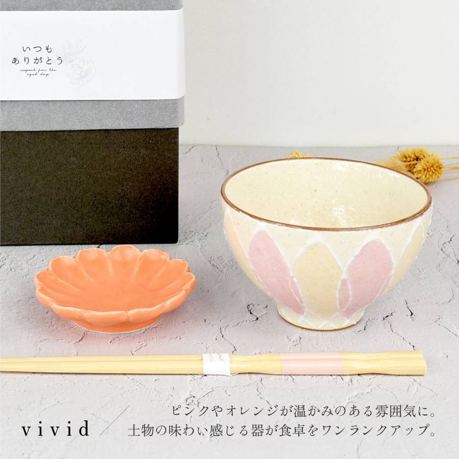 新発売 ギフト おしゃれ セット 食器 おしゃれセット 9色 プルーム茶碗 食器