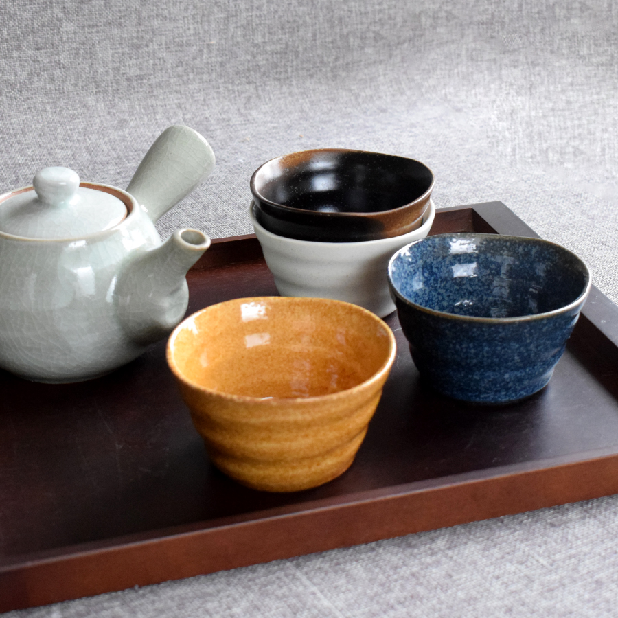 食器 和食器 おしゃれ 大鉢 彩り錦十草菊形6.8ドラ鉢 モダン