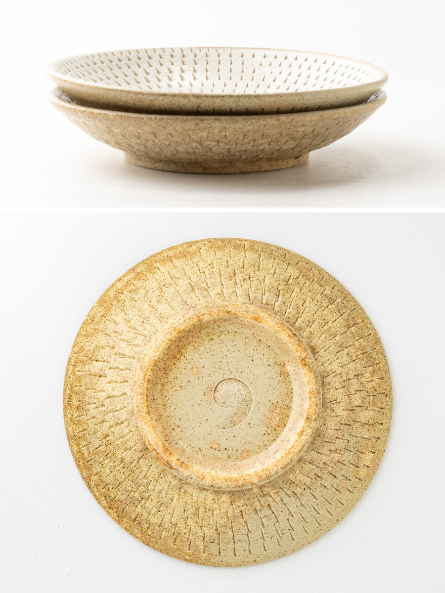 食器皿 AMANE（雨音）中皿 15.9cm／ 取り皿 深皿 おしゃれ 和食器 瀬戸
