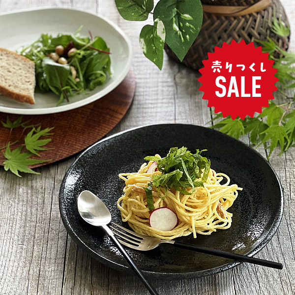 食器 和食器 おしゃれ 皿 カレー皿 24.8cm 和の渦巻きパスタ皿 パスタ