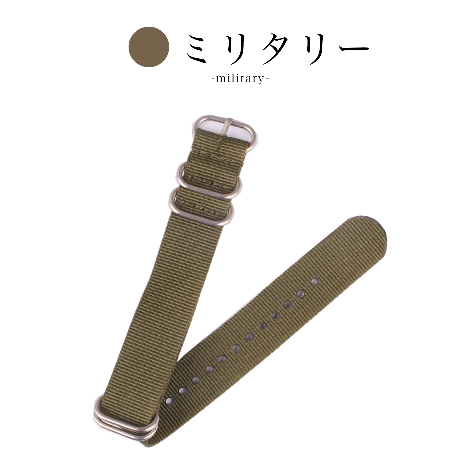 ネイバーフッド　　ウォッチバンド　natoベルト 楽天市場】【レザー×帆布】 時計ベルト 時計バンド ナイロン