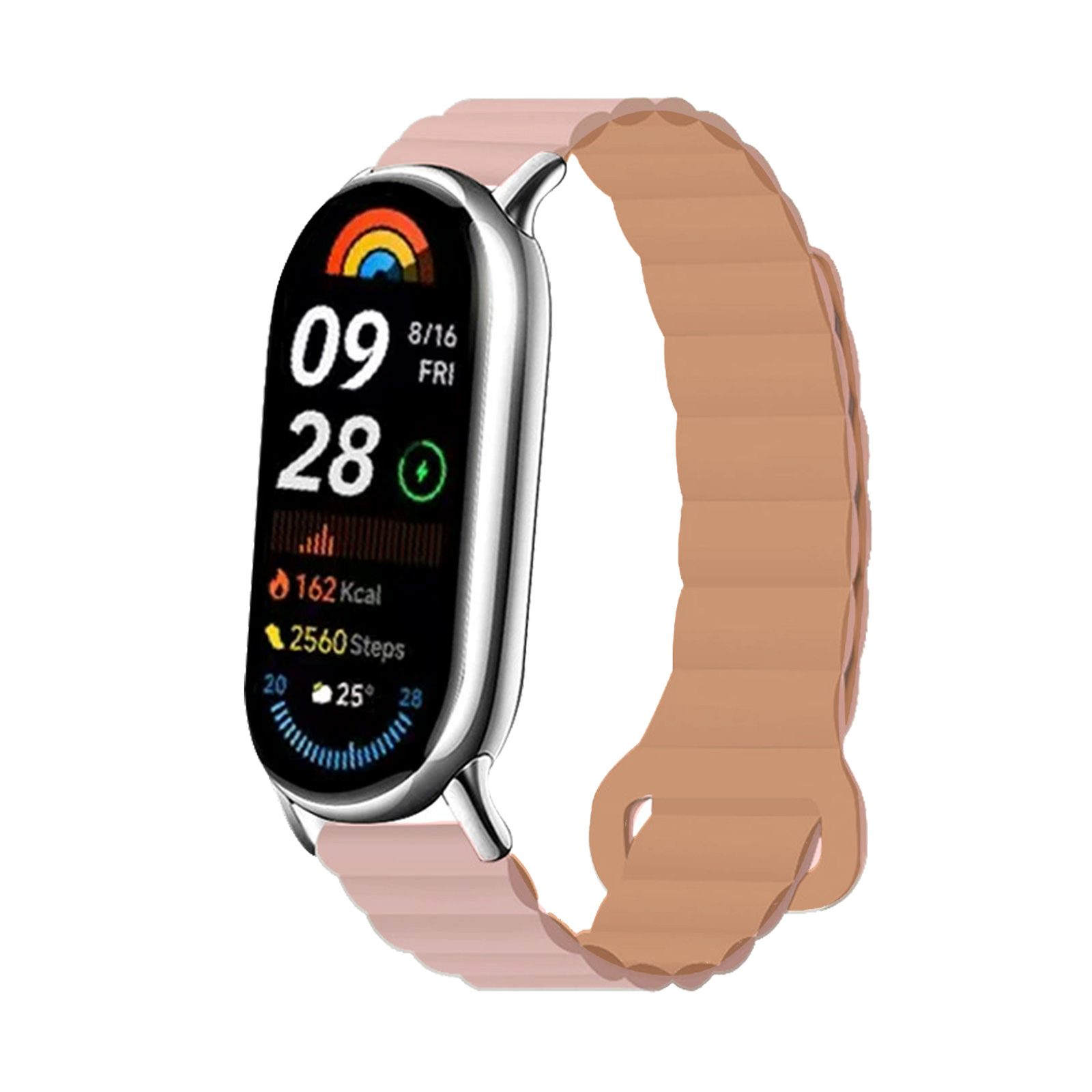 Xiaomi Smart Band シャオミ スマートバンド ベルト 10 9 8 シリコン