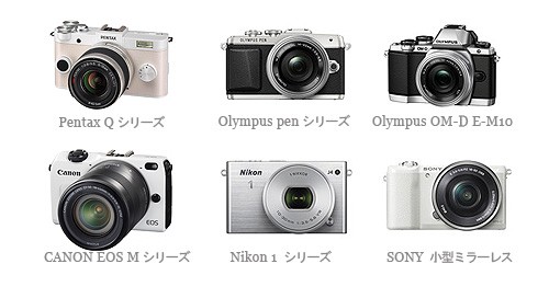 ネコポス不可】カメラ女子♪ミラーレス一眼カメラが入る!かわいい