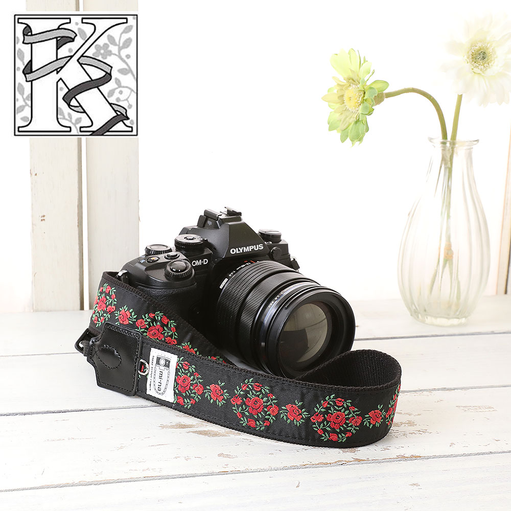 カメラストラップ camera strap 一眼レフ ミラーレス一眼用 カフカ