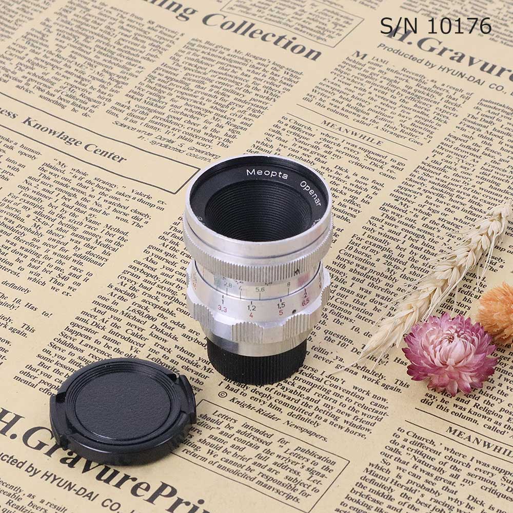 保証付 】【中古】 オールドレンズ Meopta（メオプタ）Openar 20mm F1