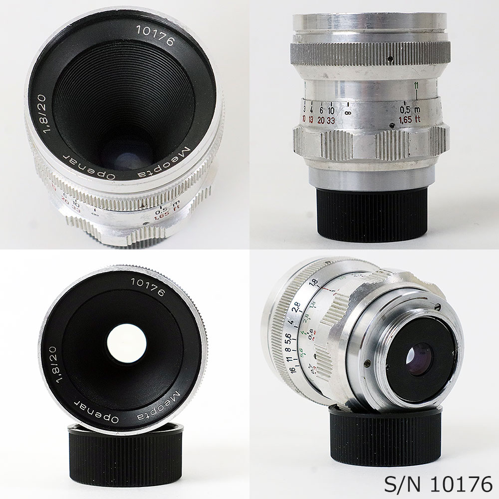 保証付 】【中古】 オールドレンズ Meopta（メオプタ）Openar 20mm F1