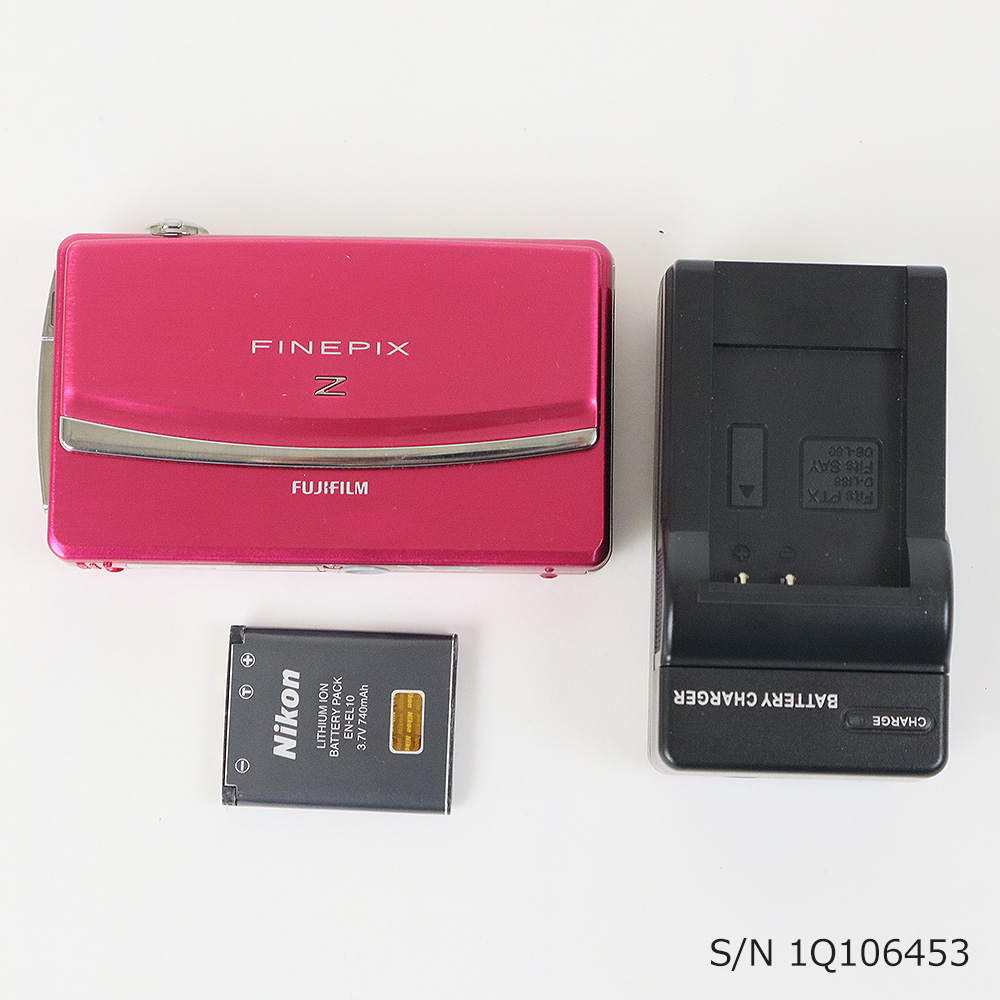 中古】[作動確認済 返品保証] FUJIFILM finepix Z90 ピンク 富士