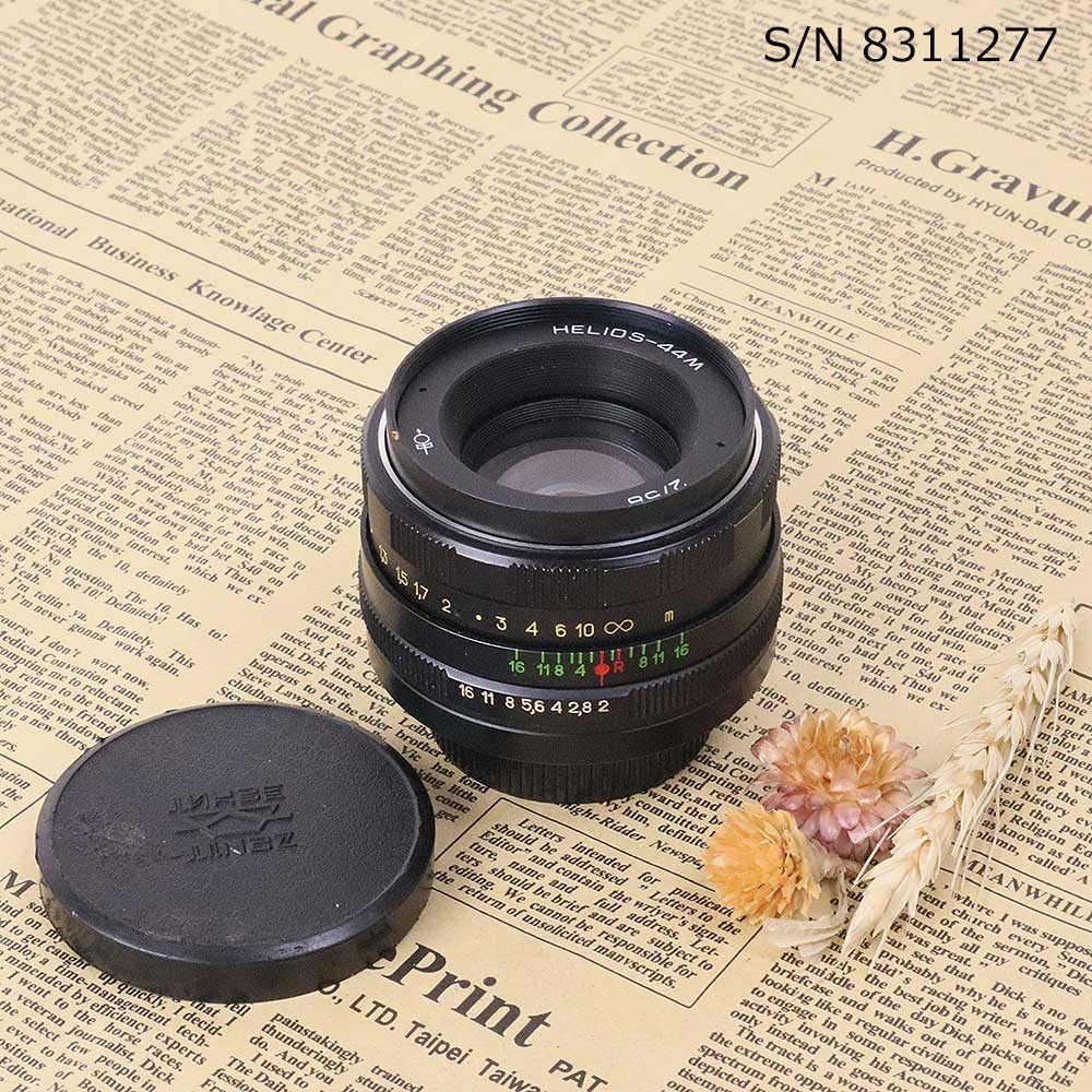 保証付 】【中古】 オールドレンズ Helios (ヘリオス) 44M 58mm F2 M42