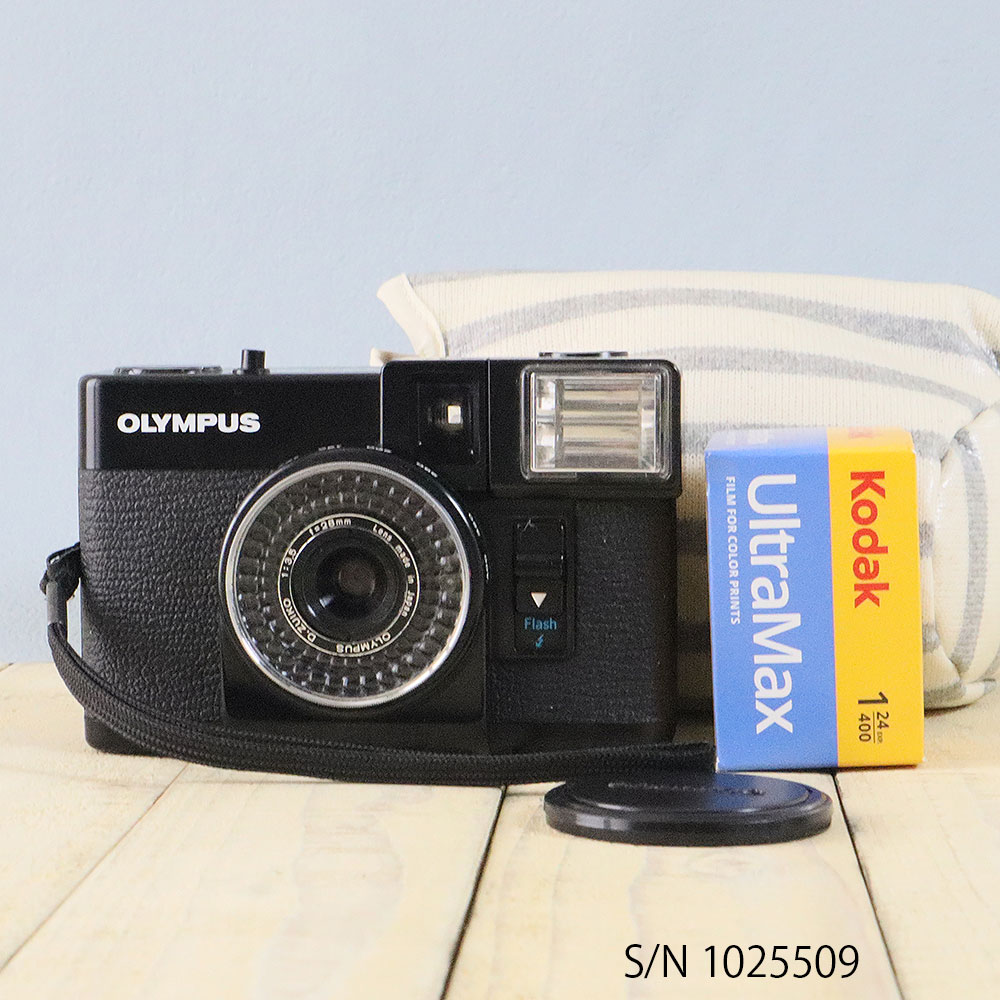 中古】【保証付 】 オリンパス OLYMPUS PEN EF S/N 1025509（ケース