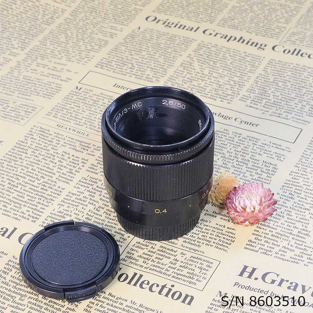 保証付 】【中古】 オールドレンズ INDUSTAR61 L/Z 50mm F2.8 M42