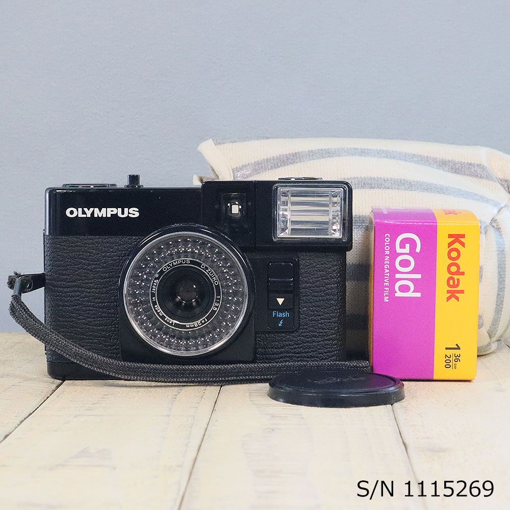 中古】【保証付 】 オリンパス OLYMPUS PEN EF S/N 1115269（ケース 