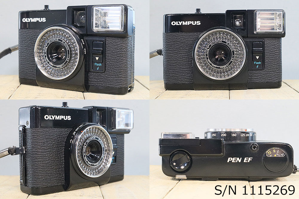 中古】【保証付 】 オリンパス OLYMPUS PEN EF S/N 1115269（ケース 