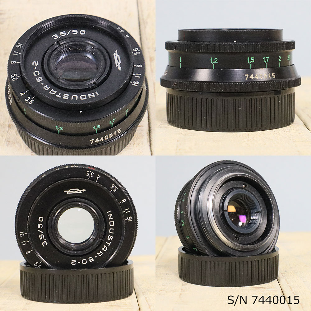 バルナックライカDⅢ INDUSTAR 50mm F3.5セット