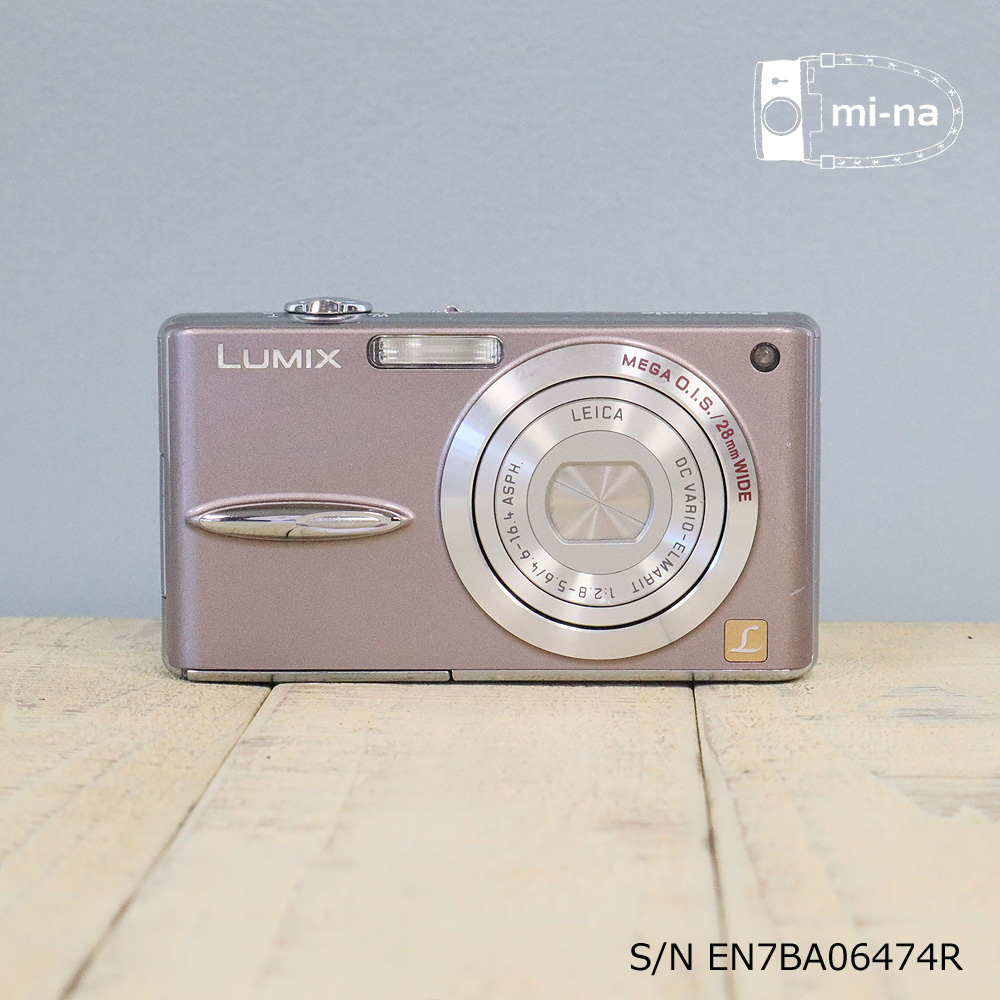 中古】[作動確認済 返品保証] Panasonic LUMIX DMC-FX30 S/N