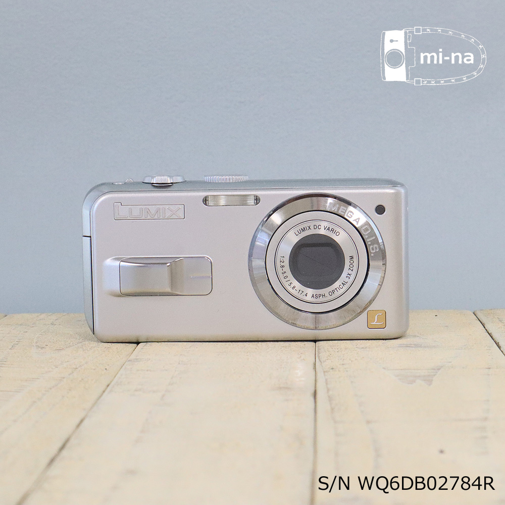 中古】[作動確認済 返品保証] Panasonic LUMIX DMC-LS2 S/N 
