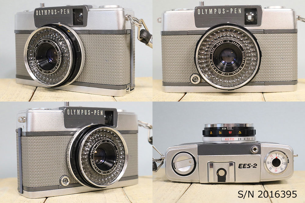 OLYMPUS PEN EES-2 / PEN-D フィルムカメラ 2点セット 口豪奢 日本製】 OLYMPUS 2点セット フィルムカメラ PEN-D / EES