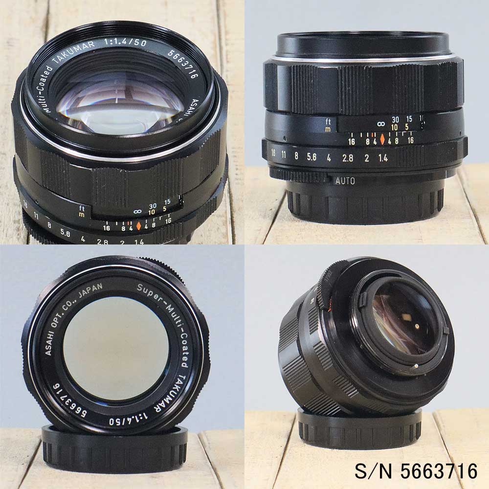 オールドレンズ】「ペンタックス スーパータクマー55mm F1.8」と