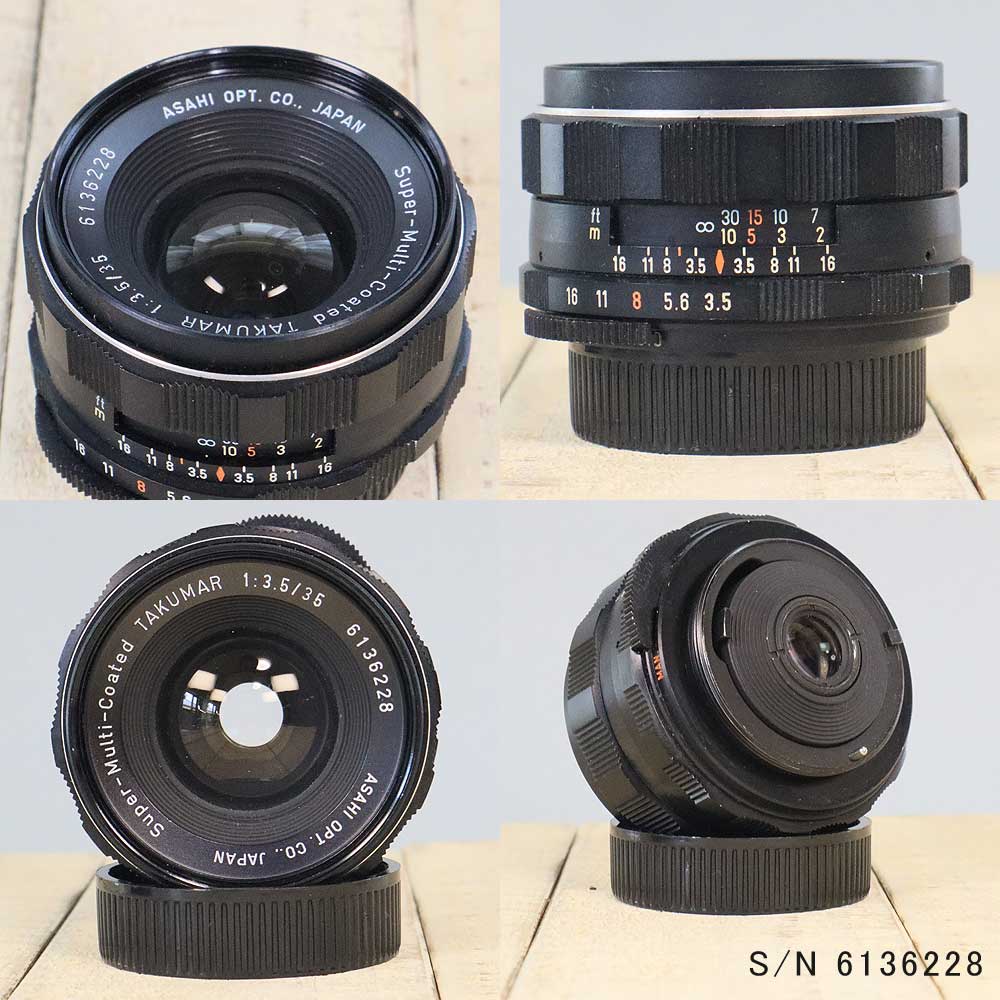 Takumar オールドレンズ3本セット 保証付 】【中古】 オールドレンズ ペンタックス PENTAX Super-Multi