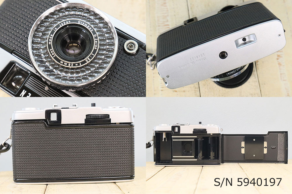 中古】【保証付 】 オリンパス OLYMPUS PEN EE-3 S/N 5940197