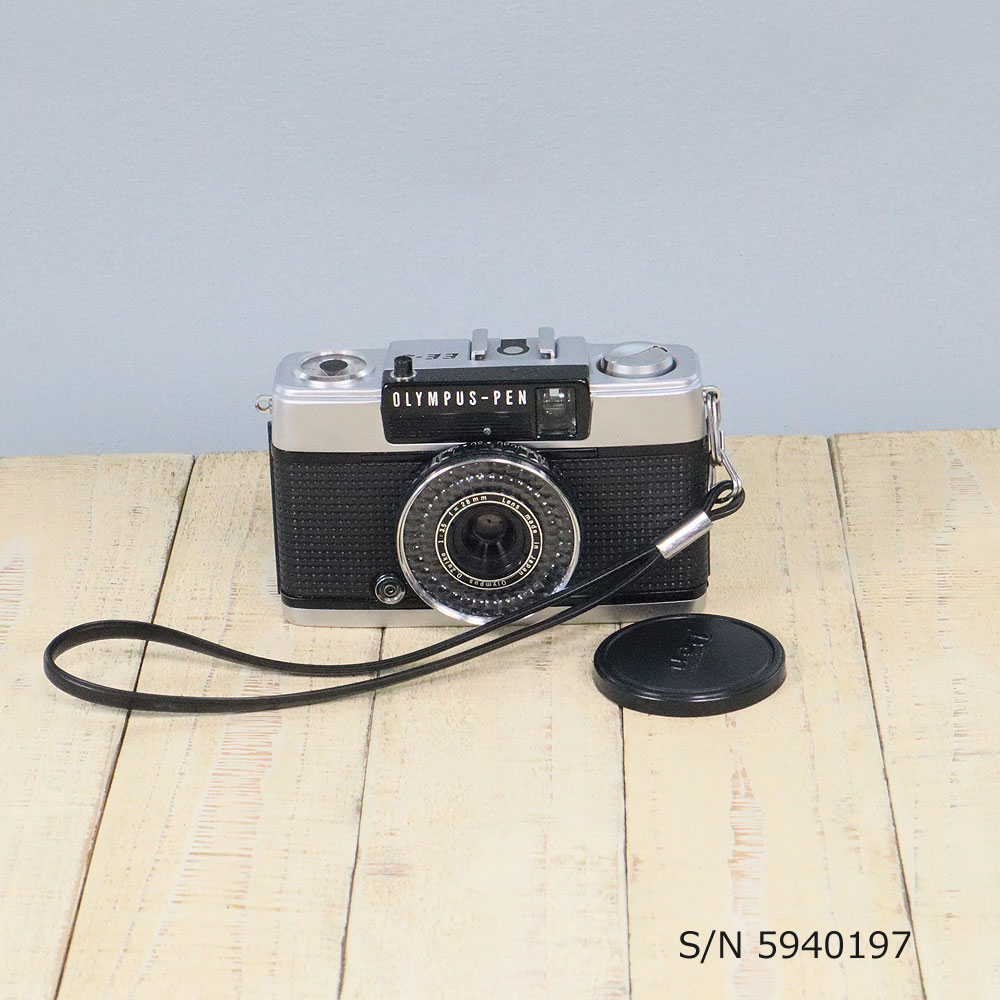【分解清掃済良品】OLYMPUS PEN EE-3 初期不良保証付 分解清掃済美品】OLYMPUS PEN EE-3 初期不良保証付（OLYMPUS PEN