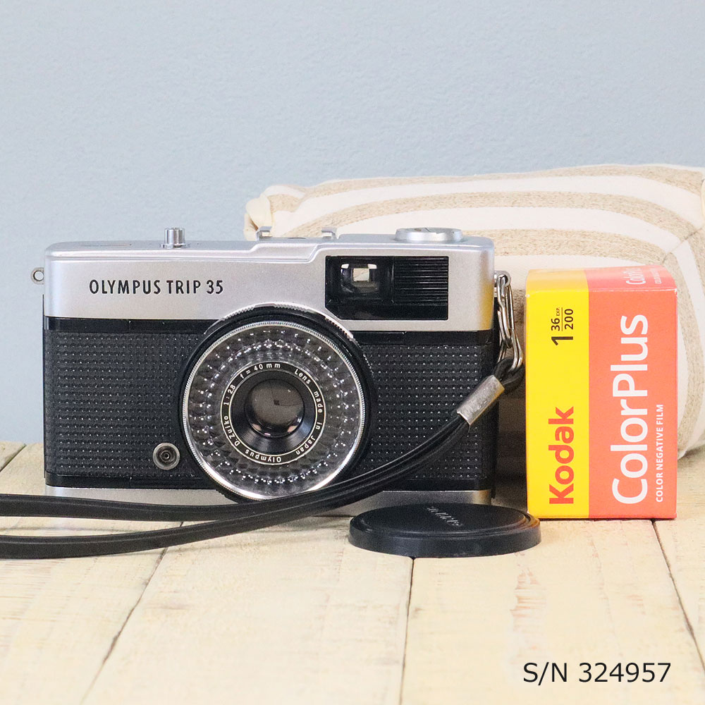 オリンパストリップ35 美品 オリンパストリップ35：TRIP（トリップ）シリーズ：カメラ製品