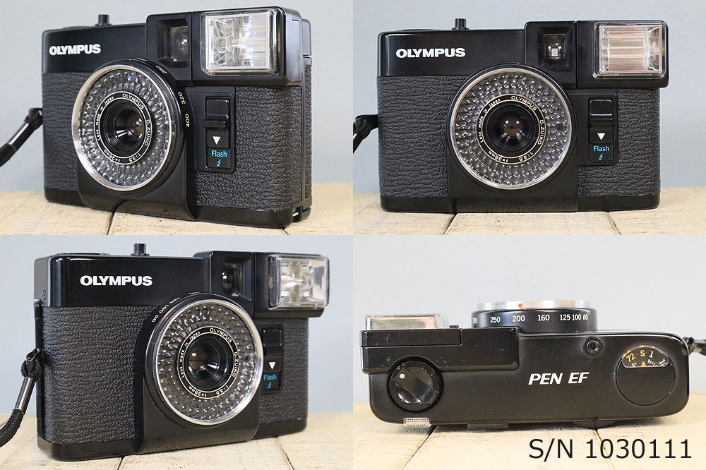 中古】【保証付 】 オリンパス OLYMPUS PEN EF S/N 1030111
