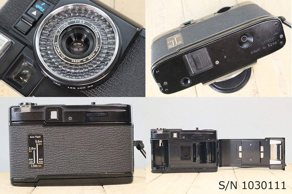 【完動品】OLYMPUS PEN EF フィルムカメラ 動作確認済み 完動品】OLYMPUS PEN EF フィルムカメラ 動作確認済み
