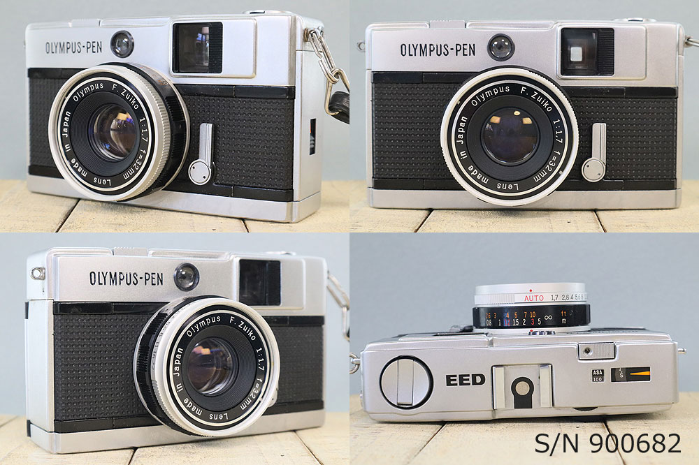【現状品】OLYMPUS PEN-D フィルムカメラ ケース付き オールドカメラ Amazon.co.jp: TP Original Olympus PEN FT (フィルムカメラ