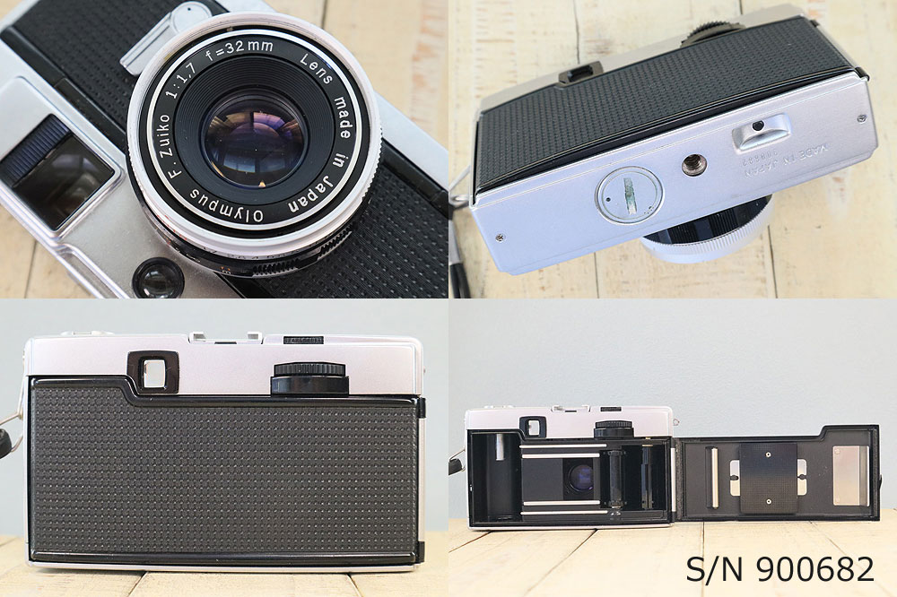 中古】【保証付 】 オリンパス OLYMPUS PEN EED S/N 900682