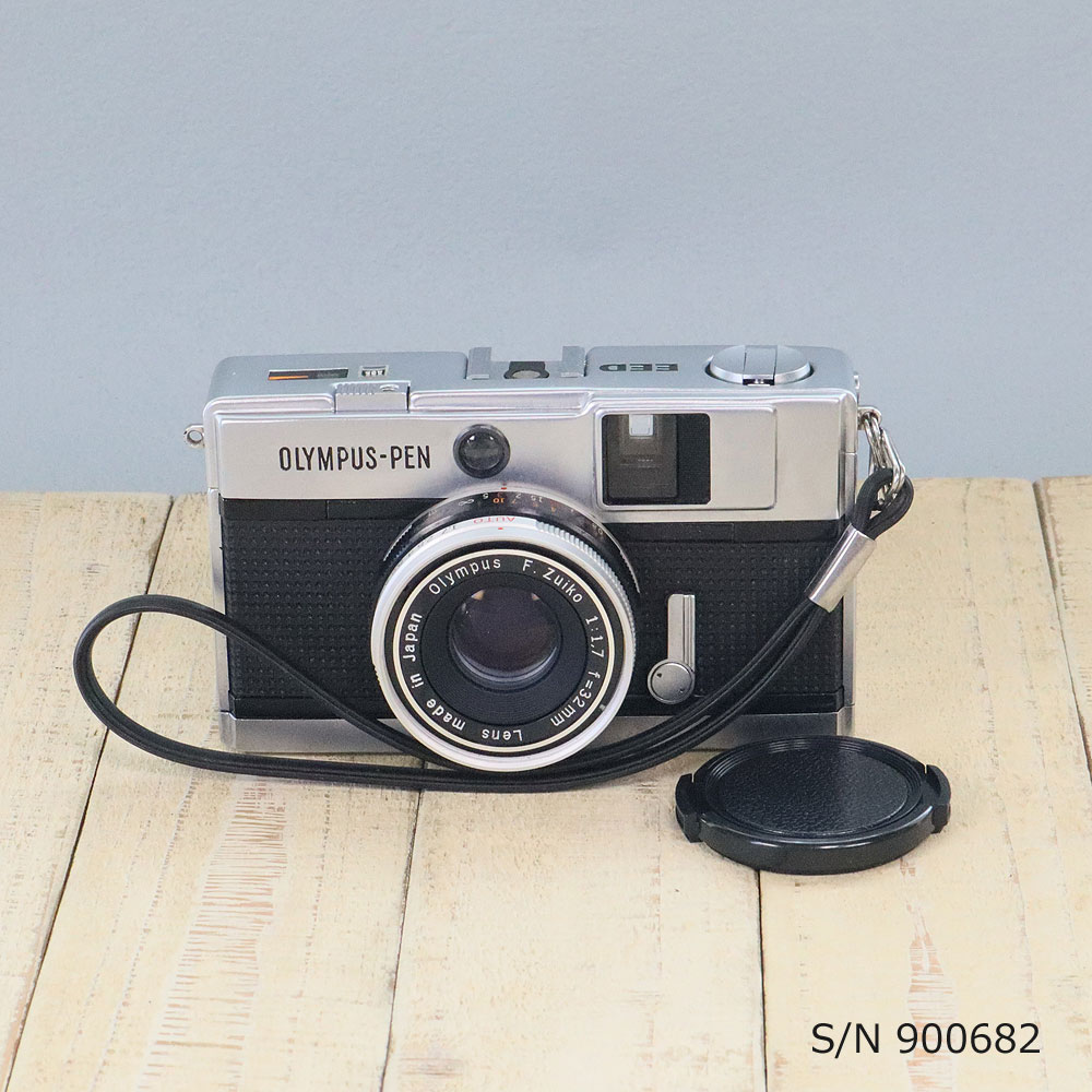 中古】【保証付 】 オリンパス OLYMPUS PEN EED S/N 900682